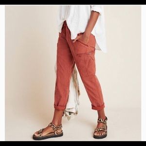 Anthropologie Angela Cargo Pants NWT Sz 27